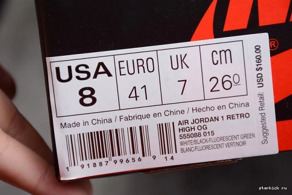 High Star Retro (A Is Sports Born) Jordan 1 Illustrated 555088-015 555088-015 1214